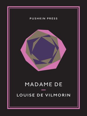 cover image of Madame De